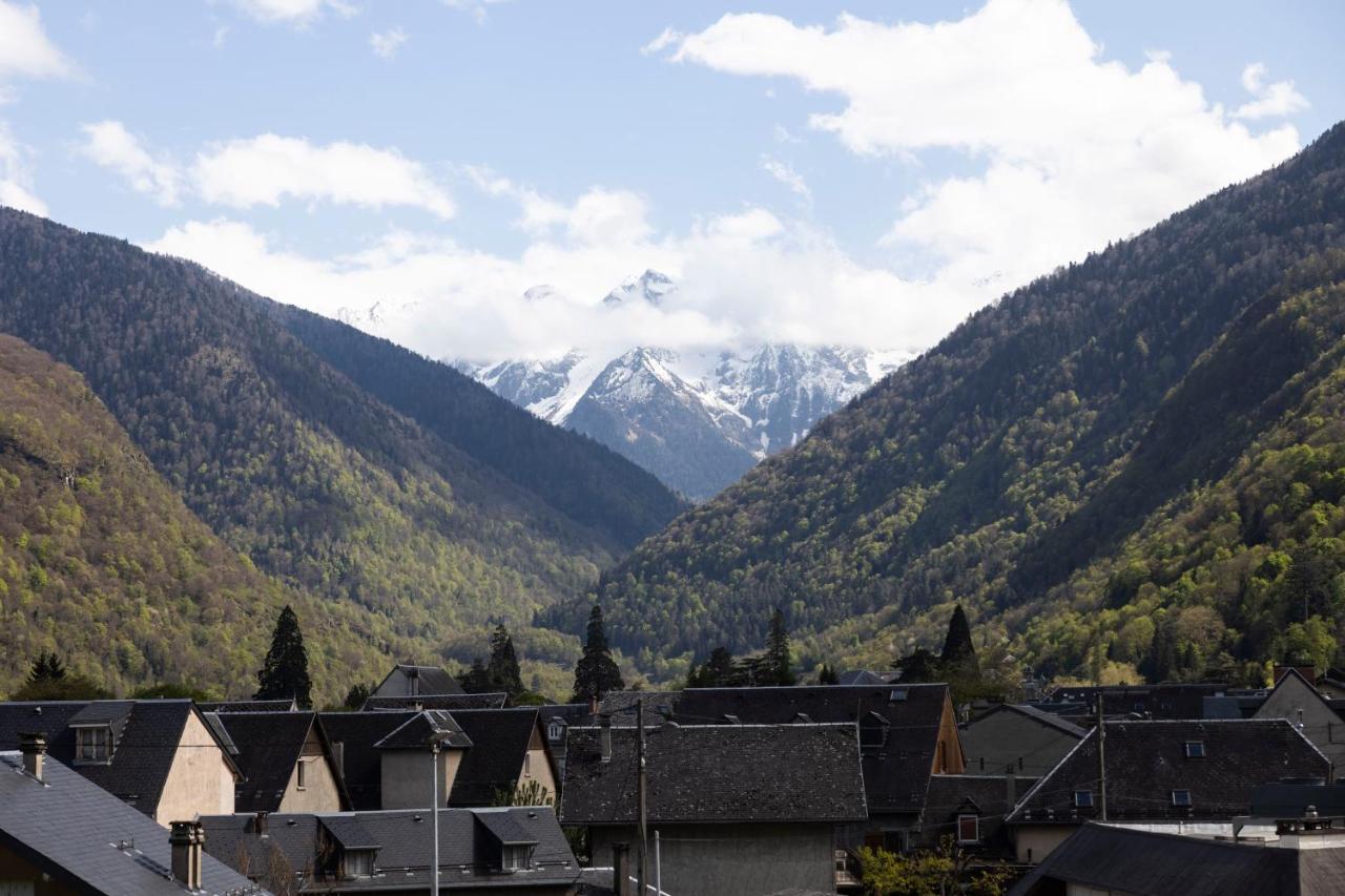 Hotel Le 41 Avenue Foch Bagnères-de-Luchon Exteriér fotografie