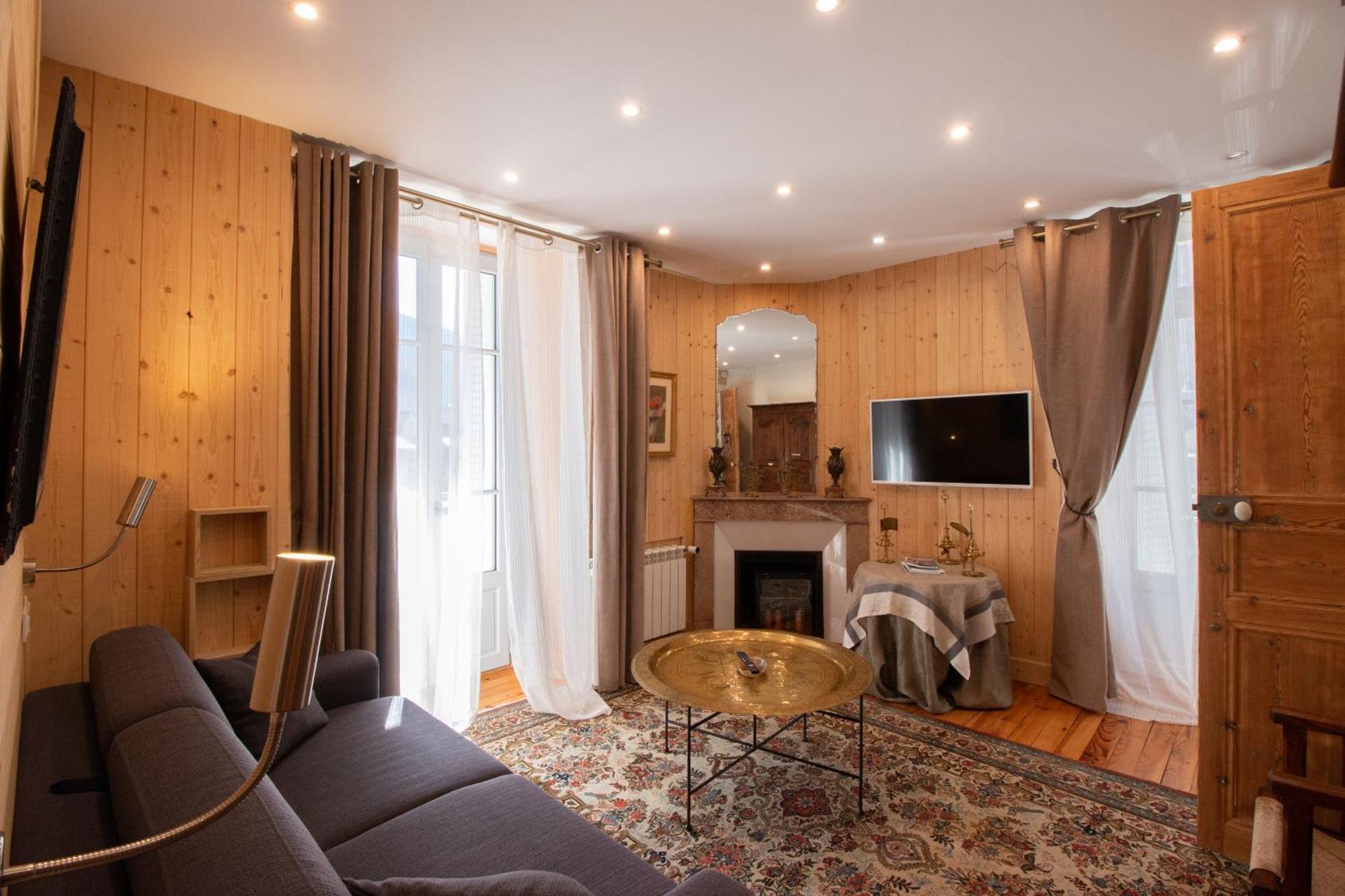Hotel Le 41 Avenue Foch Bagnères-de-Luchon Exteriér fotografie