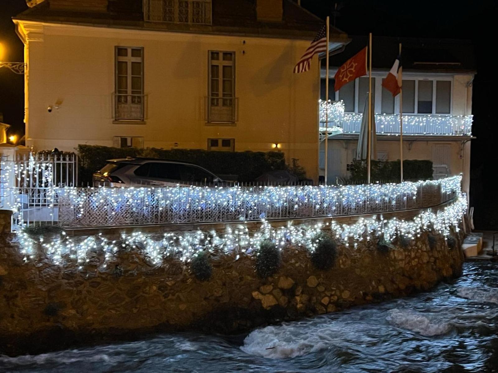Hotel Le 41 Avenue Foch Bagnères-de-Luchon Exteriér fotografie