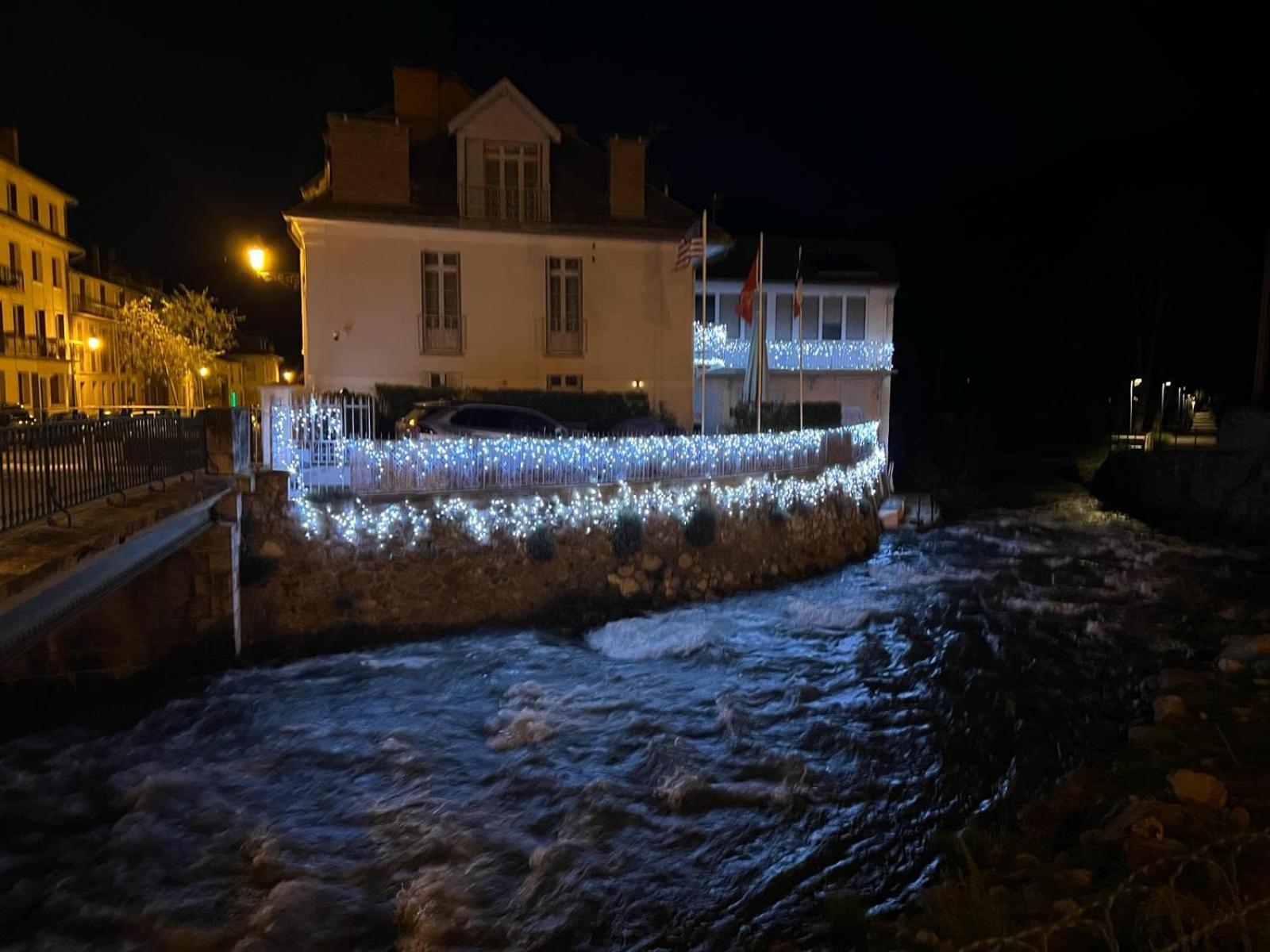Hotel Le 41 Avenue Foch Bagnères-de-Luchon Exteriér fotografie