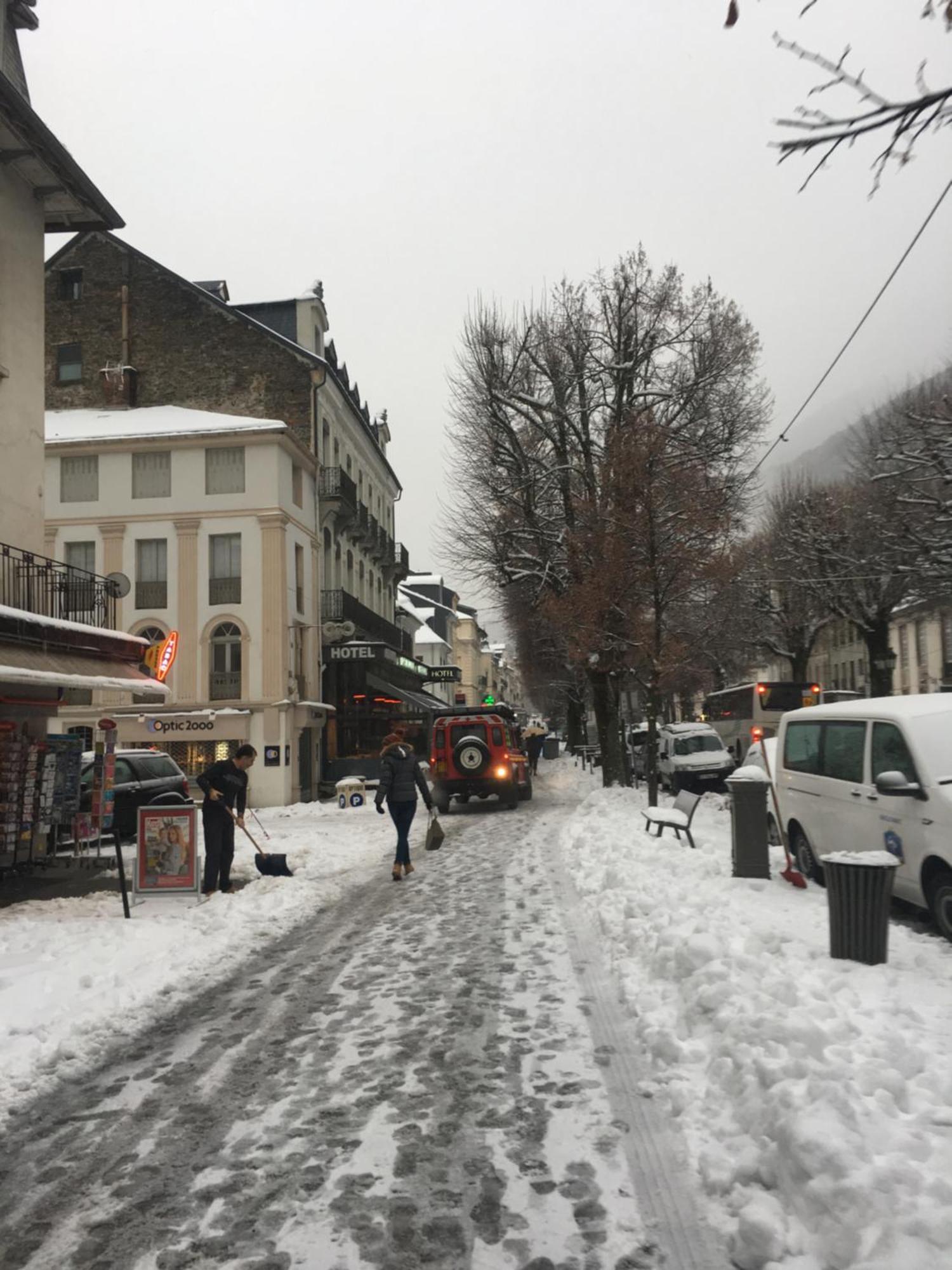 Hotel Le 41 Avenue Foch Bagnères-de-Luchon Exteriér fotografie