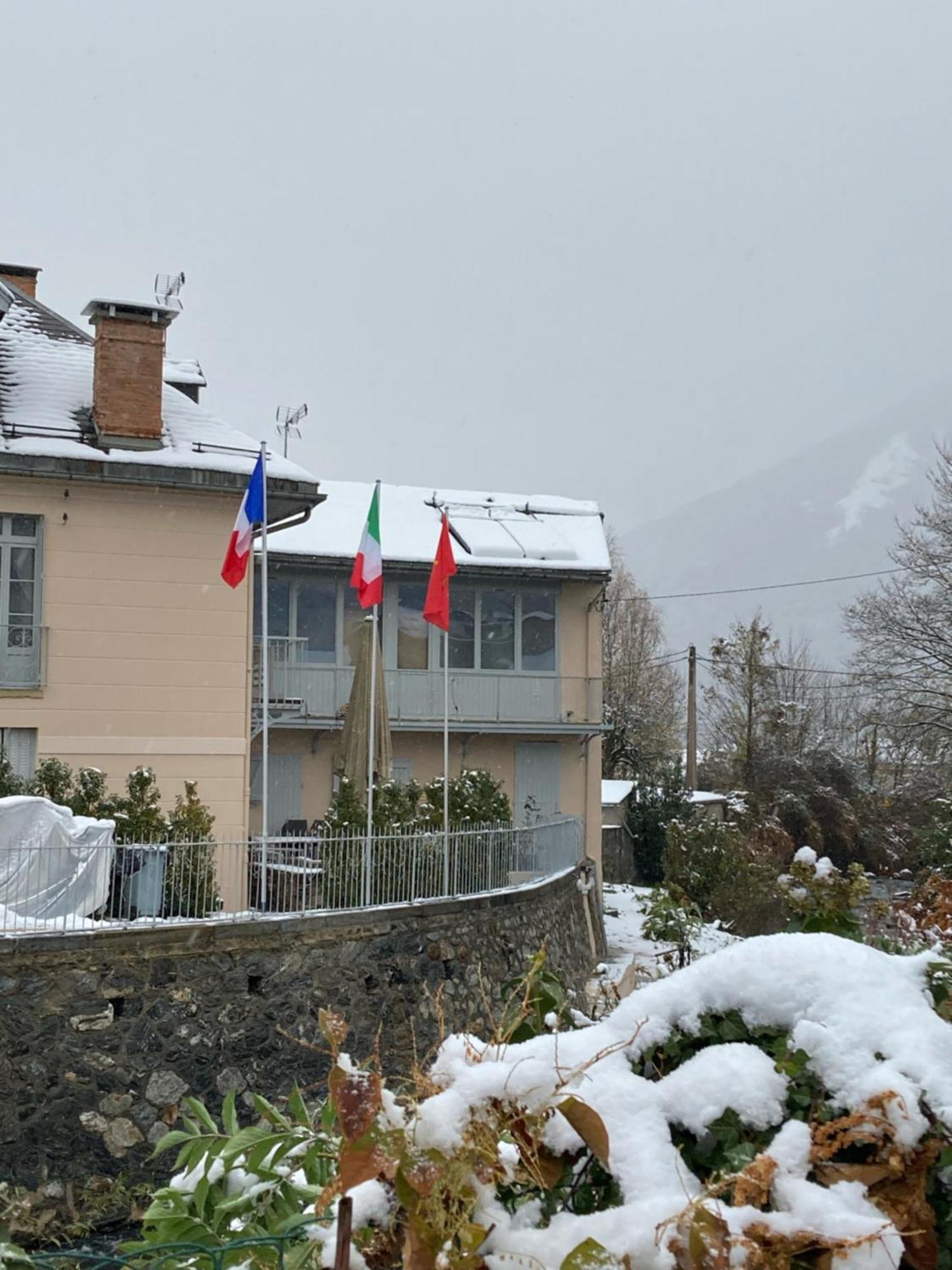 Hotel Le 41 Avenue Foch Bagnères-de-Luchon Exteriér fotografie